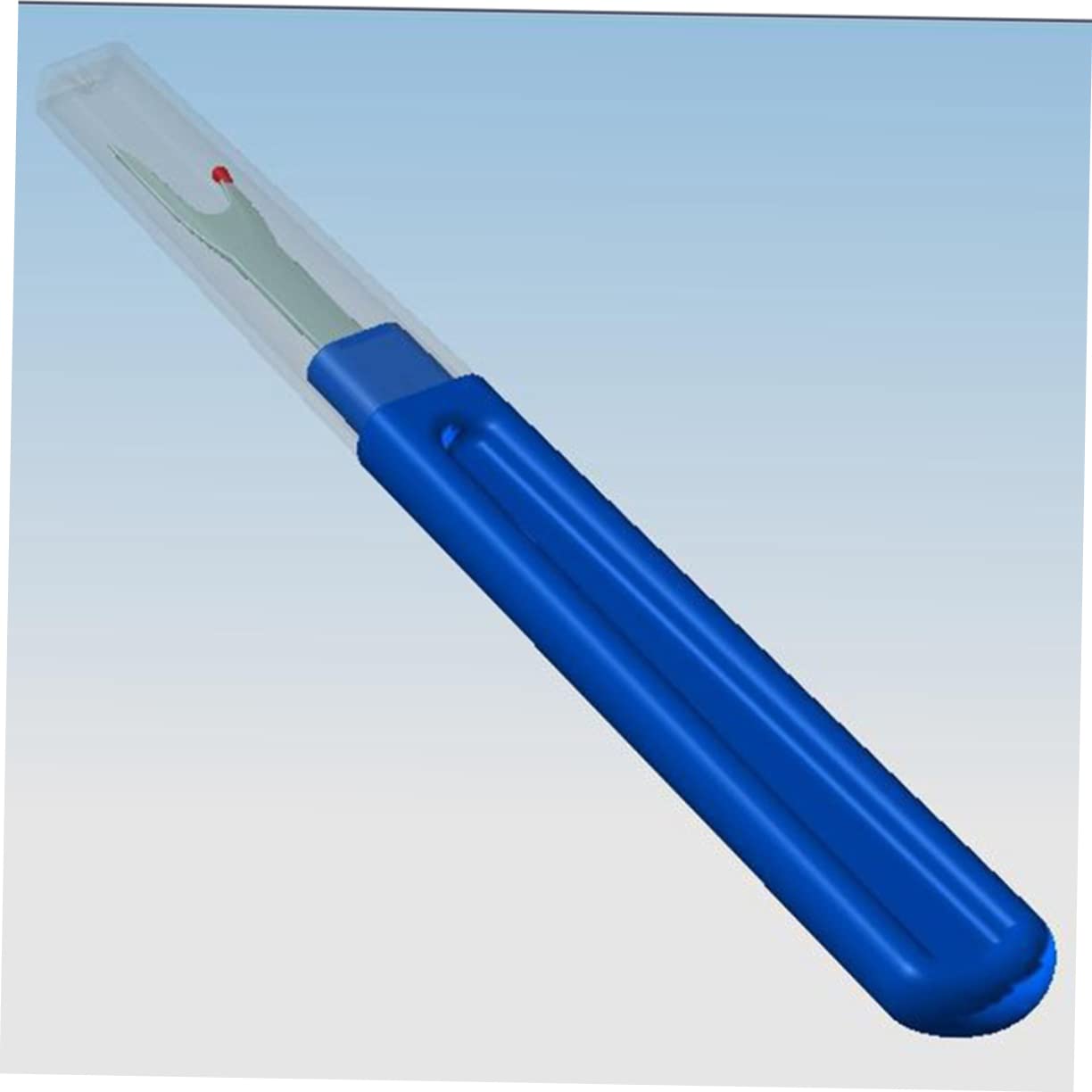 ERINGOGO 12pcs Large Size Seam Rippers Sewing Tools Plastic Handle and Metal Tip Thread Unpicker Set for Sewing Random