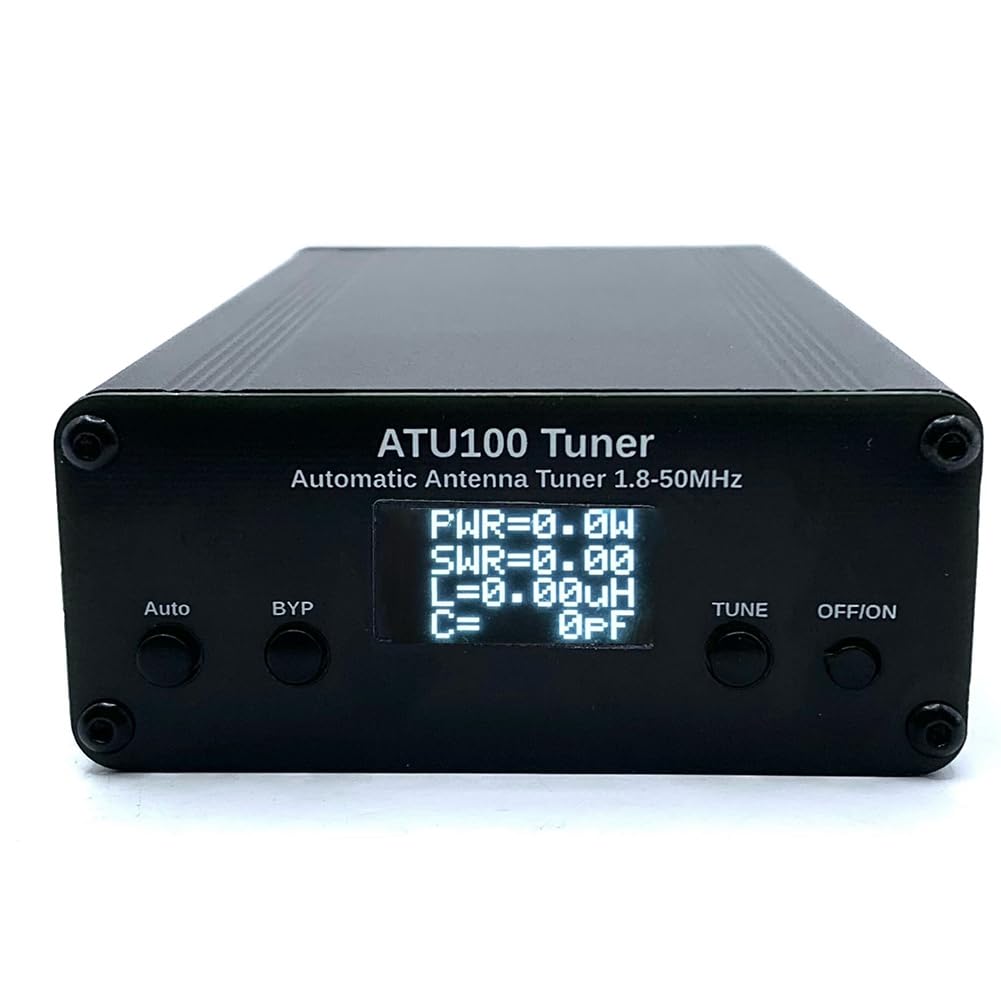 Sintonizador de Antena Automático ATU-100 Sintonizador de Antena Automático HF de 100 W ATU100 de N7DDC V3.2