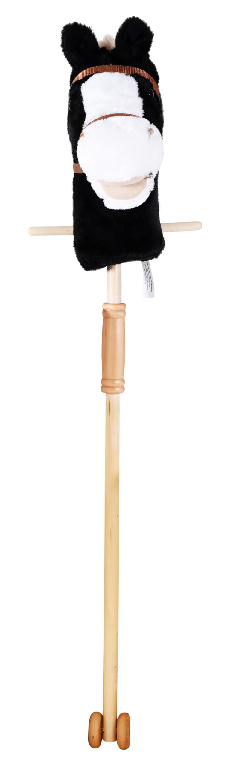 Knorrtoys 40102 Blacky - Caballo de Pesca, Color Negro