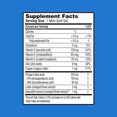 Ocuvite AB46535 Eye Vitamin & Mineral Supplement thumb #5