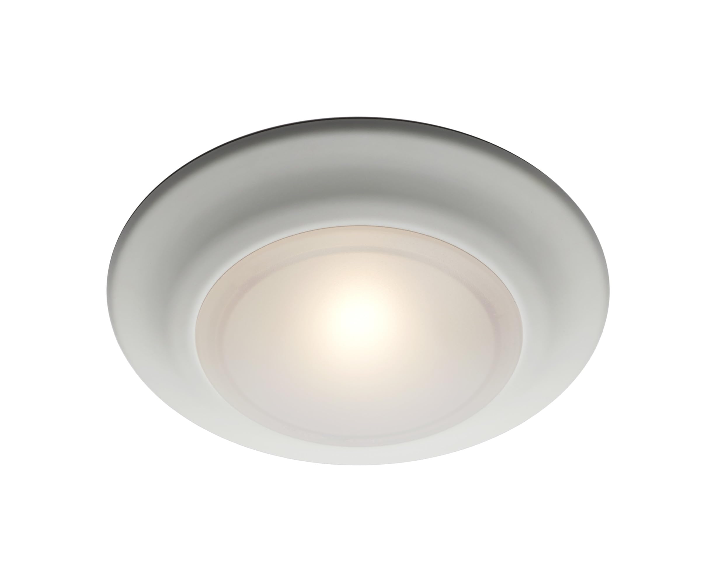 TRANS GLOBE Lighting LED-30015-3 Vanowen 6 Wide LED Flush Mount Bowl Ceiling Fixture - White