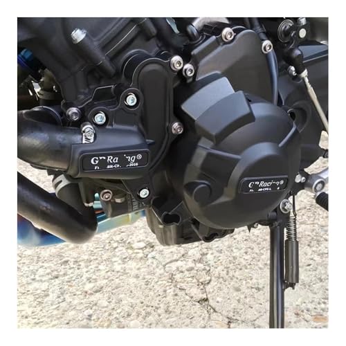 Protección del protector del motor contra impactos de piedra para MT09 y Tracer 4