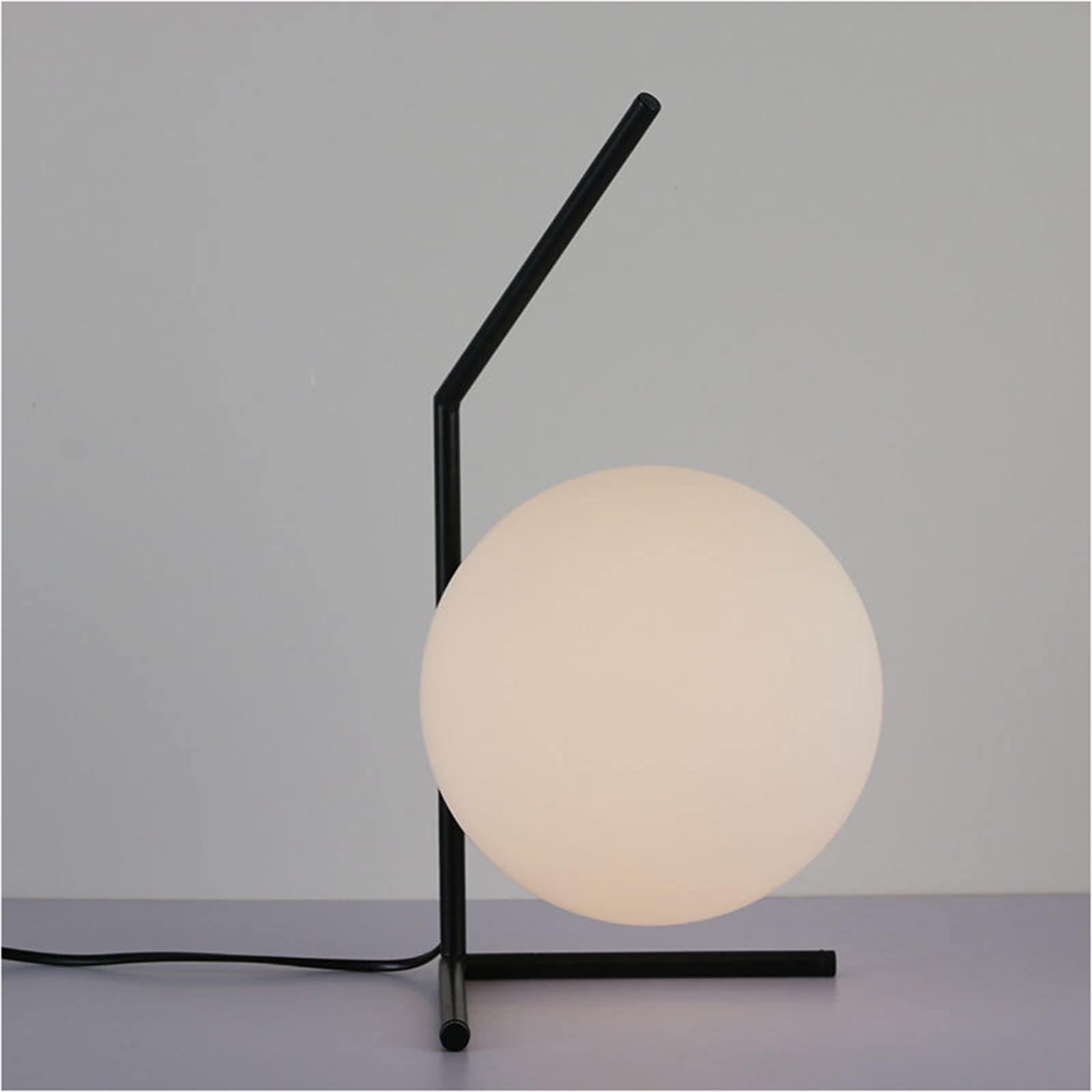 Lampy biurkowe z kranem kuchennym i gniazdem E27, lampka nocna, lampka nocna, lampka nocna do sypialni, kryształowa dekoracyjna lampa stołowa do pomieszczeń/czarny/ciepłe światło