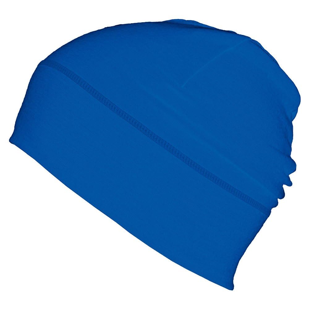Matt Light Merino Wool Beanie One Size