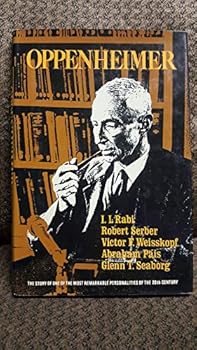 Hardcover Oppenheimer :Robert Oppenheimer Book