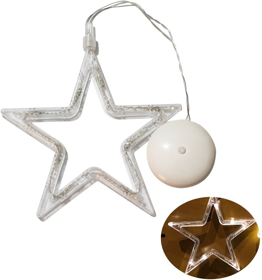 Christmas star to hang in window Clearance