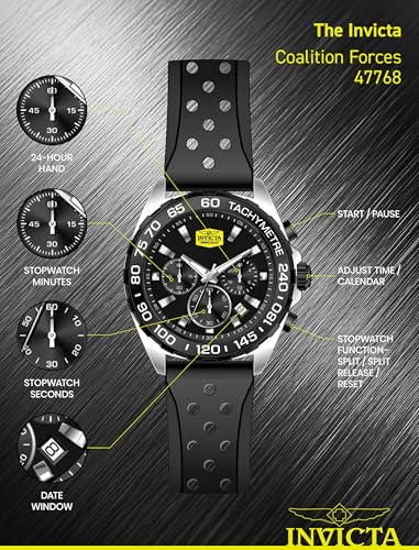 Image of Invicta Racing Men 43mm VD53 Quartz