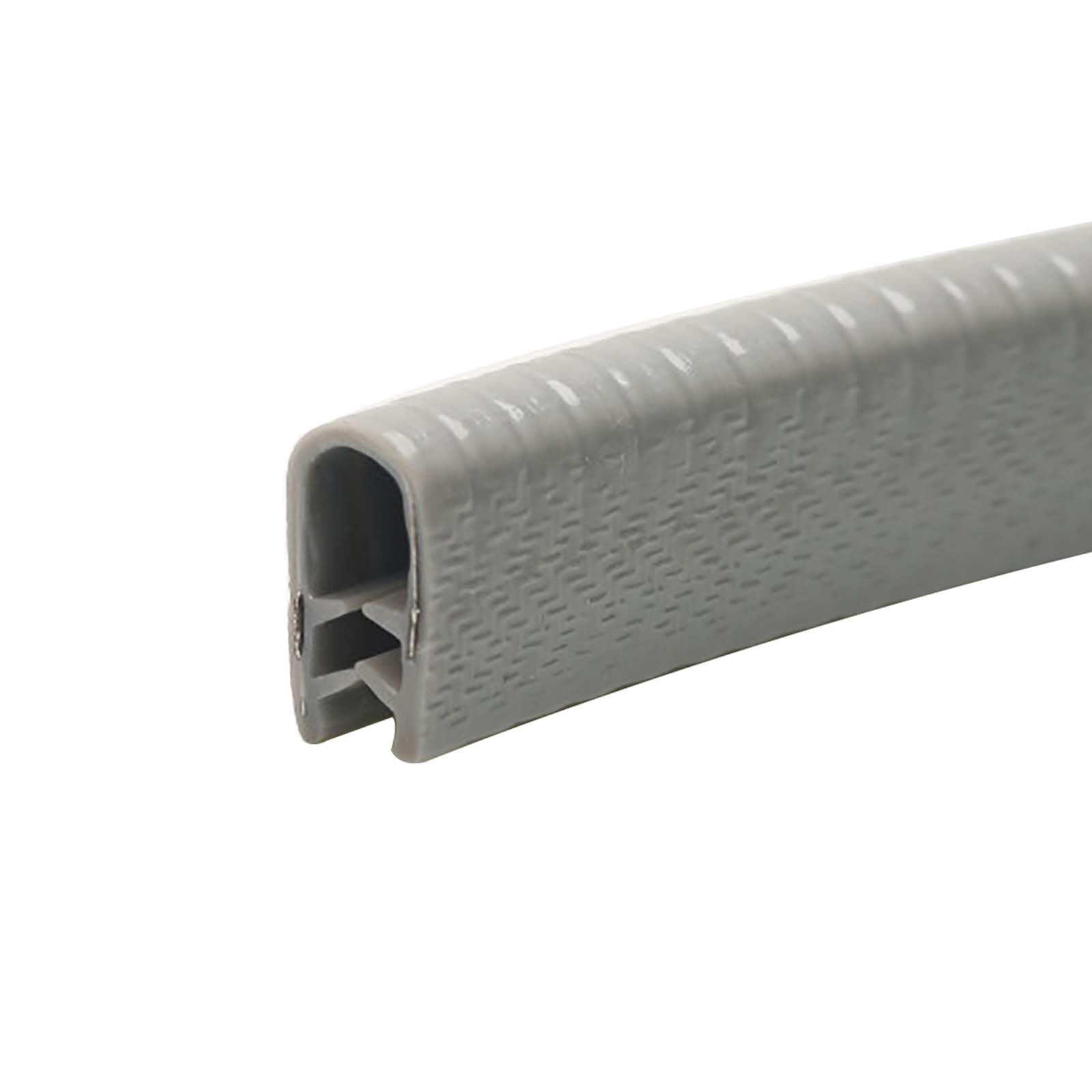 CXGBQSJ Flexible U Shaped Rubber Seal Strip Edge Protector Length 5m