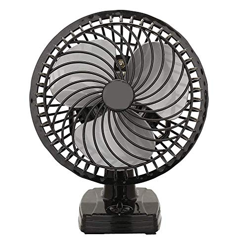 Image of STARVIN Wall Mounted Fan High Speed Kitchen Fan All Purpose 3 in 1 (Wall Fan, Table Fan, Ceiling Fan) Fan, 3 Speed Motor Wall Fan Copper Winding 9 inch, (Black Cutie) A@451