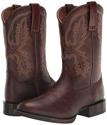 Ariat Mens Sport Stratten Western Boot Hillside Brown 10.5 #TOP6