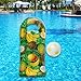 Lljsszr Inflatable Surfboard, Lightweight Waterboard for Adults and Kids, Inflated Surfboard for Swimming Pool, Fruit