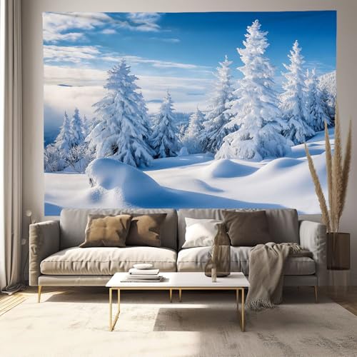 Tapisserie de literie tissu suspendu 230x150cm pour habiller un grand mur blanc