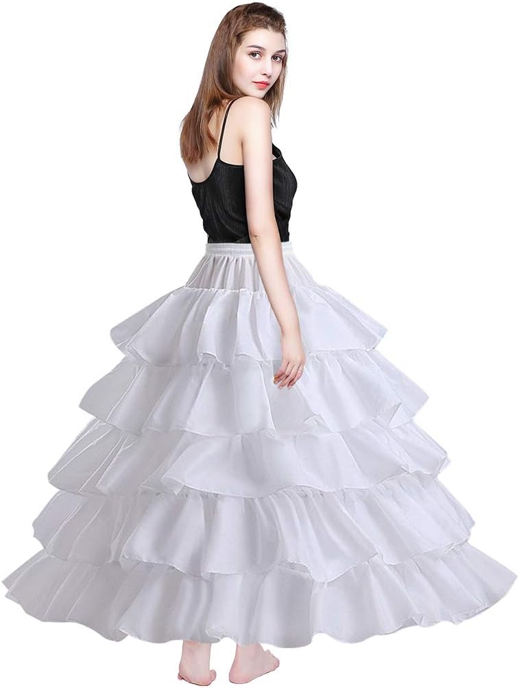 VeMee Women Wedding Petticoat Crinoline Underskirt Slips Underskirt for Women - Image 6