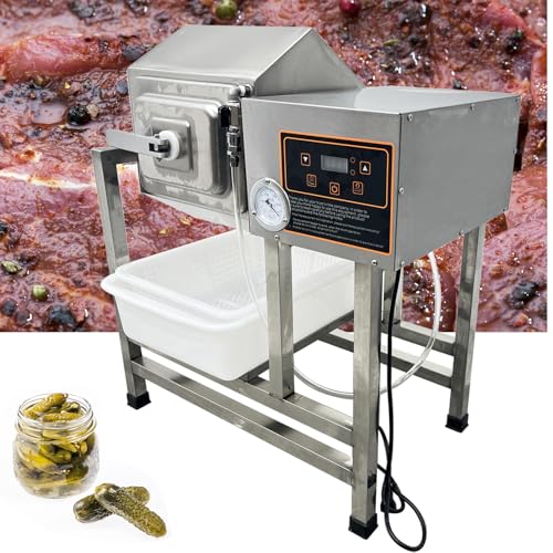 TECHTONGDA Meat & Vegetable Vacuum Tumbler...