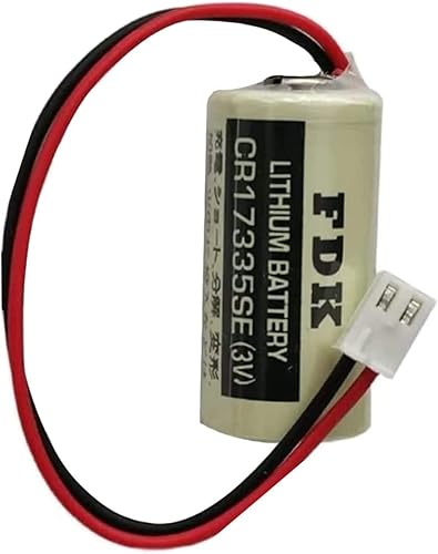 Miniatura 7 de Paquete de 20 baterías de litio no recargables de 3V CR17335SE 1800mAh para FDK CR17335SE 3V Epson Robot Controller RC Series Batería R13B060003 con