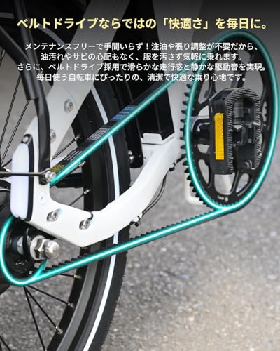 AINOHOT 電動アシスト自転車amoru P20 の商品画像 5