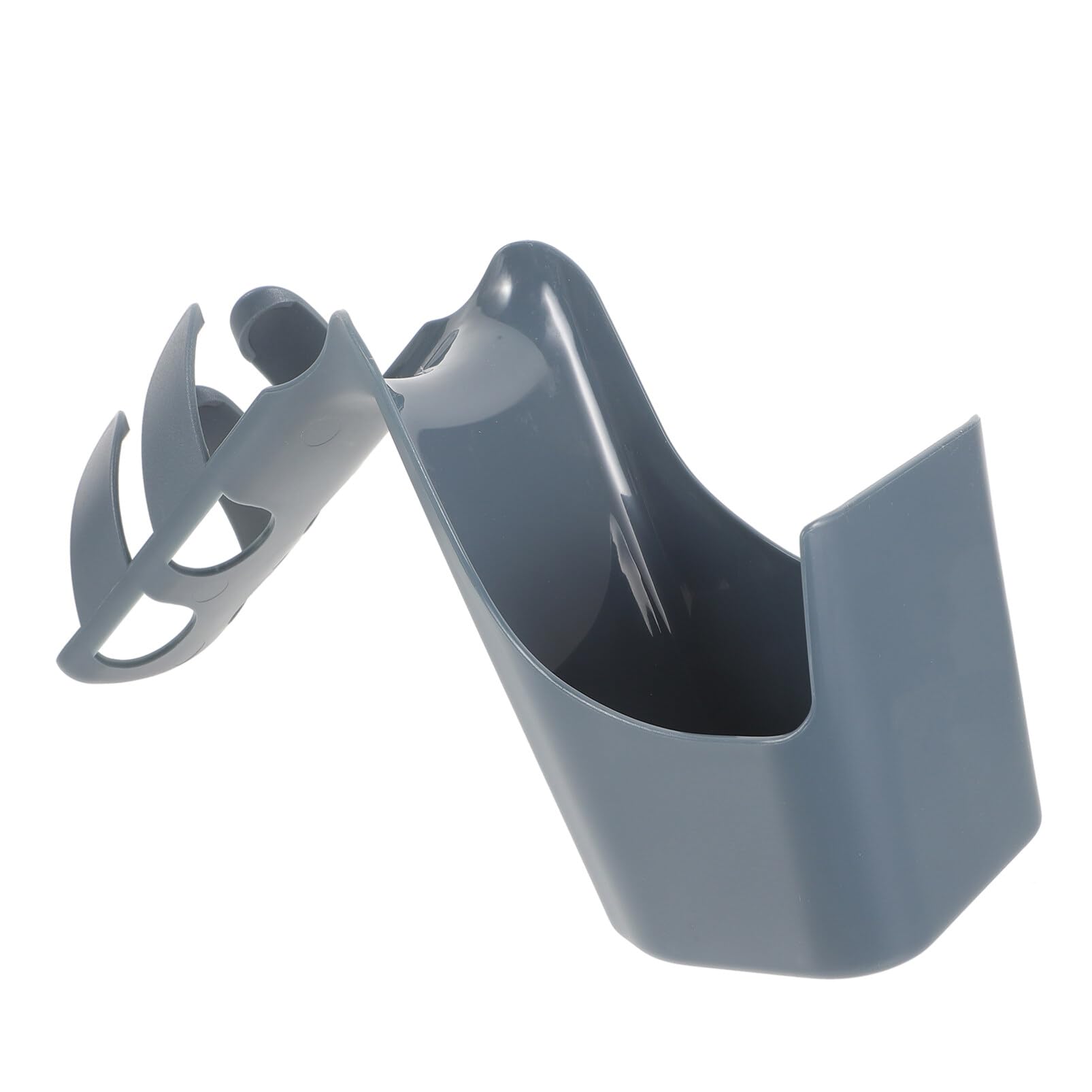 Sosoport Bike Chain Cleaning Tools Brush Kit Collector Splash Holder Oil Holder