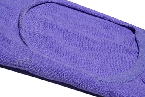 Image of Odd Sox - Basix Large No Show Socks - Soft Cotton Blend Low Profile Athletic Fit - Pastel & Bright Colors
