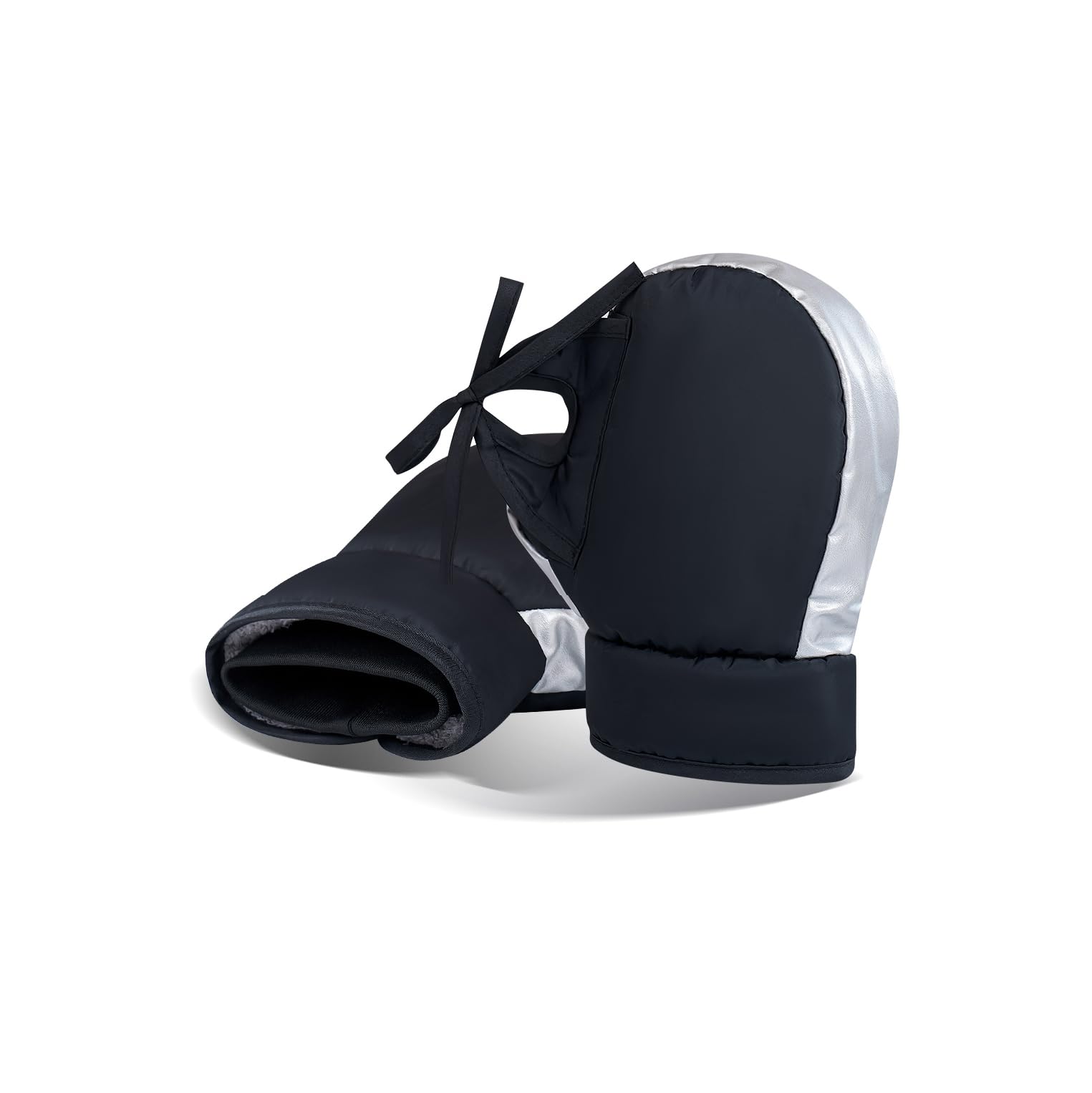 Bike Handlebar Mittens for Haibike SDURO FullSeven 7.0, Hand Covers for Winter Riding, Keeps Hands Warm and Shielded from Breeze and Rain, Bar Cover with Thick Lining