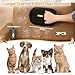 BABORUI Pet Hair Removal Glove - 3 Pack Pet Hair Remover Glove, Electrostatic Gloves Pet Hair Lint Rolls into Strips, Dog and Cat Hair Remover Tool for Furniture, Car, Couch, Carpet, Clothes