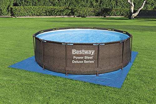 Bestway Ground Cloth Swimming Pool Floor Protector, 13 x 13 ft