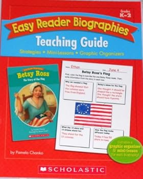 Paperback Easy Reader Biographies: Teacher's Guide: Strategies * Mini-Lessons * Graphic Organizers Book