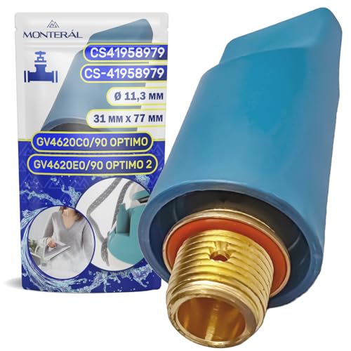 Tapa para Recipiente para Centro de Planchado Ø 11,3 mm x 31 mm х 77 mm con Código Original CS41958979 CS-41958979 para Tefal para Calor - Garantía de 10 Años - MONTERAL