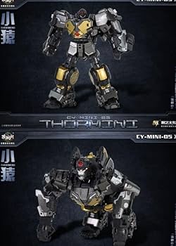 Amazon.co.jp: UFO TOYS CANG-TOYS CT-05B 変形 CT-Chiyou-05Mini）第