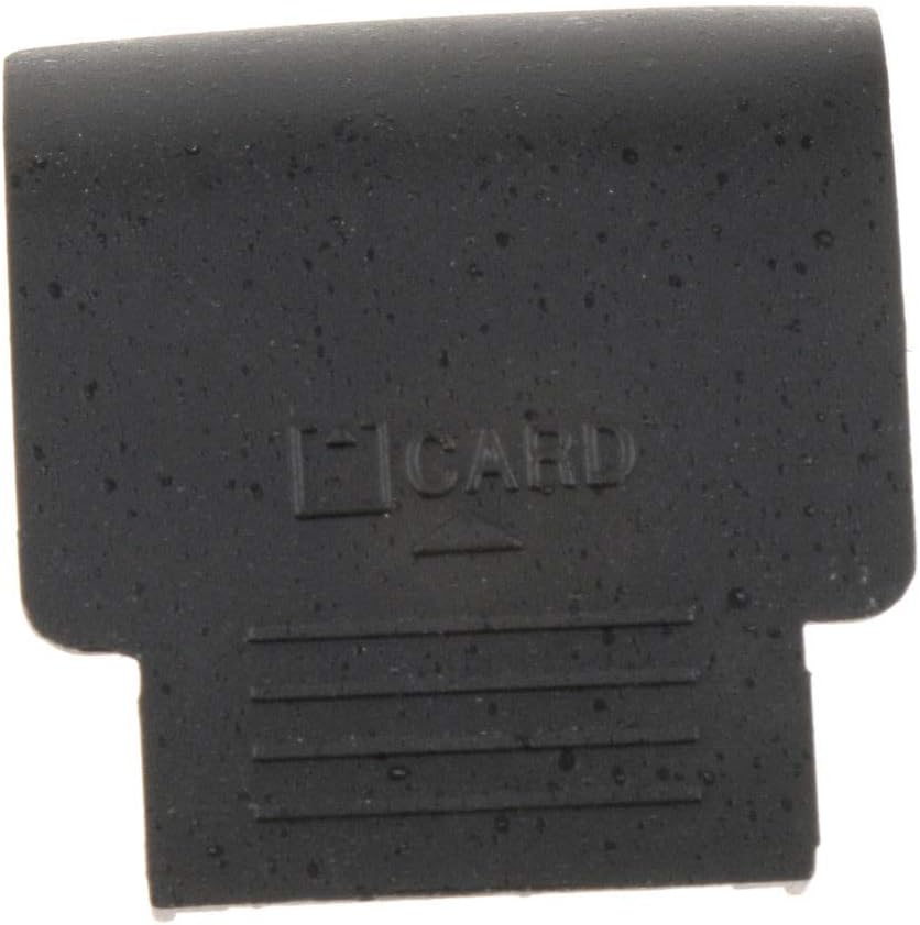 SD Memory Chamber Card Slot Door Cover Cap For Nikon D40