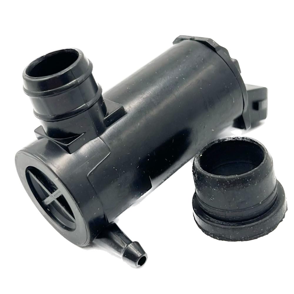 Windshield Washer Pump With Grommet 6F9Z-17664-A - Replacement For Ford/Lincoln/Mercury SUVs & Cars (Expedition, Explorer, Navigator, Focus, More) - View #3