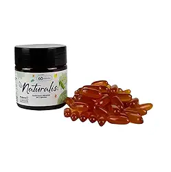 Lecitina de Soja Naturalis 60 Cápsulas