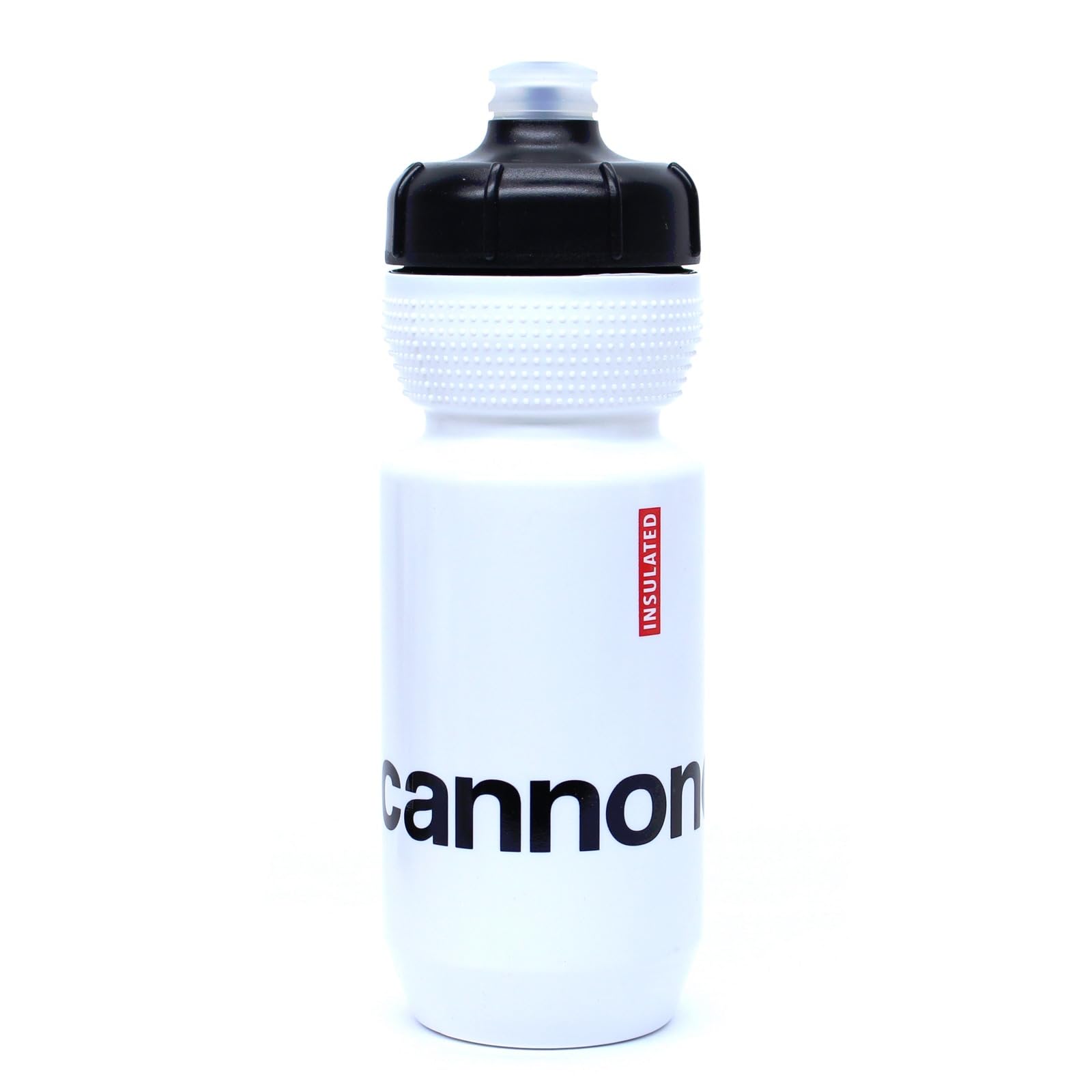 Amazon.com: Cannondale Gripper Logo Insulated Bottle White w/ Red
