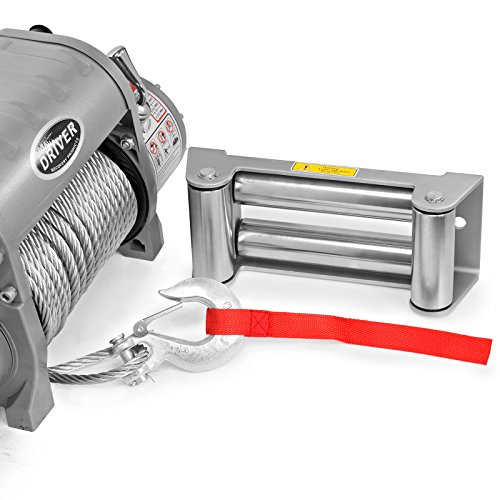 image for LD12-ELITE Electric Heavy Duty Recovery Winch - 12,000 lbs. Capacity -