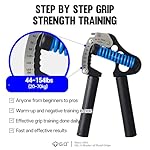 GD IRON GRIP 70 Hand Grip Strengthener (Adjustable hand grip) Wrist and Forearm Strength Trainer Hand Strengthner - Image 4