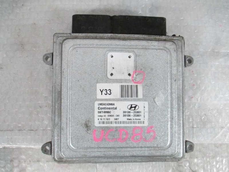 Engine ECM Control Module 2.4L Fits 10-13 Tucson 39106-2G801 391062G801