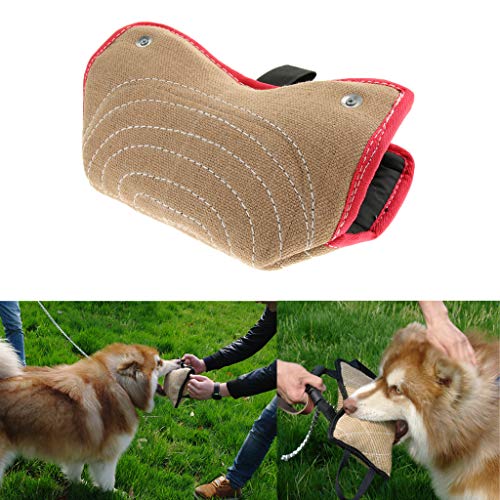 HomeDecTime Beißkissen Armschutz Schutzhülle Hundetraining Ausrüstung - Typ 1