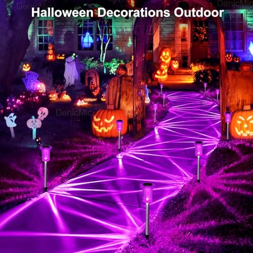 DenicMic Halloween Solar Lights Outdoor CL-XDC の商品画像 4