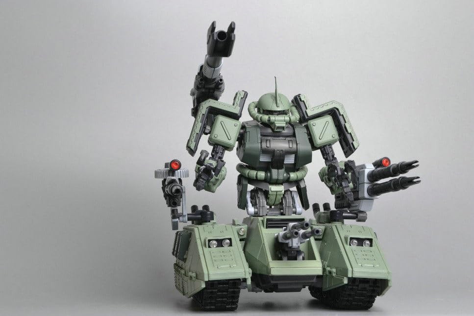 Amazon | MOTOR KING 1/100 ザクタンク 未組立 プラモデル [並行輸入品