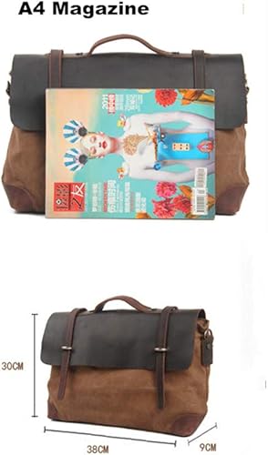 室外 復古本革 ビジネスバッグ メンズ 日常用カバン2way 大容量 レトロ