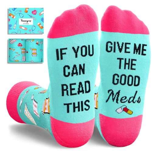 HAPPYPOP Get Well Gifts for Women - after Surgery Gifts, Socks for Someone Who Is Sick, Recovery Socks