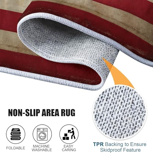 Tapis rond lavable en machine 180cm antidérapant et résistant - 8