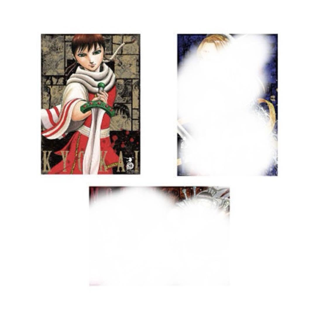 Amazon.co.jp: キングダム展 羌瘣 ポスター 昌平君 蒙武 セット : おもちゃ