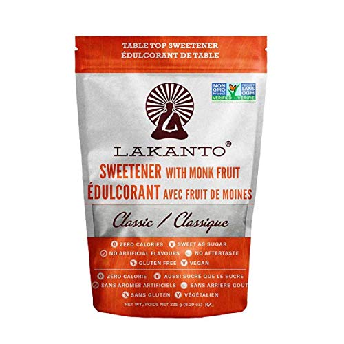 Lakanto, Sweetener Monkfruit Classic, 8.29 Ounce