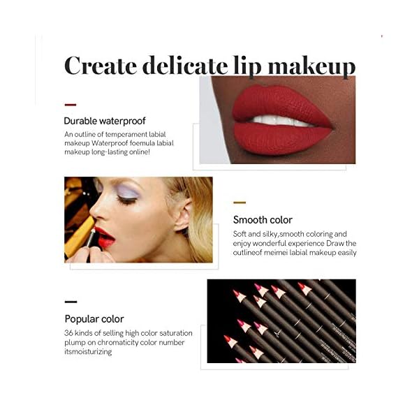 Lip-Liner-Set-12-Colors-Natural-Lip-Liner-Makeup-Pencil-Long-Lasting-Matte-Velvet-Lip-Liner Lip Liner Set 12 Colors Natural Lip Liner Makeup Pencil Long Lasting Matte Velvet Lip Liner