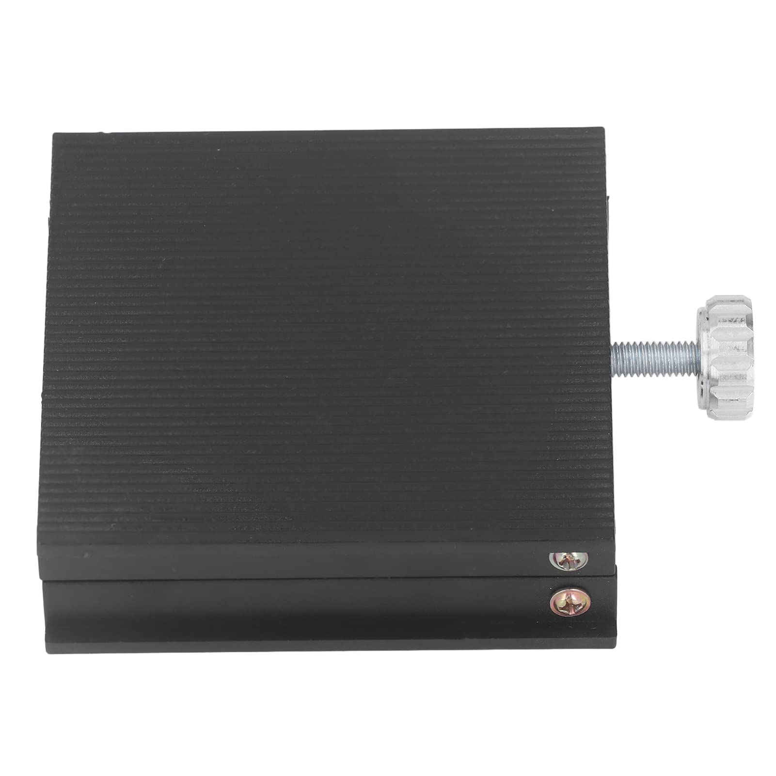 Ejoyous Scherenheber, Plataforma de Elevación de Laboratorio Mesa de Laboratorio Mecanismo de Elevación Ajuste Manual de 26-90mm Capacidad Máxima de Carga 30kg Aleaci (BLACK)