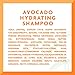 Cantu Avocado Hydrating Sulfate-free Shampoo with Pure Shea Butter, 13.5 oz (Pack of 2)