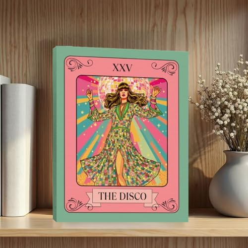 Póster de tarot Disco Dancing Queen