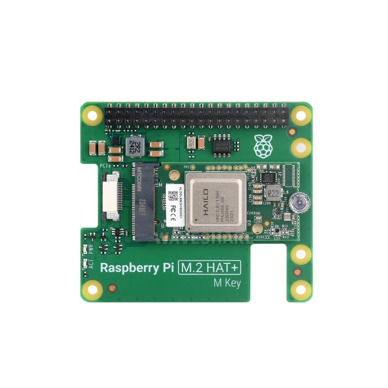 Raspb Pi 5 AI Kit, Including Raspb Pi 5 AI Kit (Hailo AI