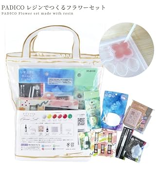 Amazon.co.jp: パジコ レジンセット レジンでつくるフラワー