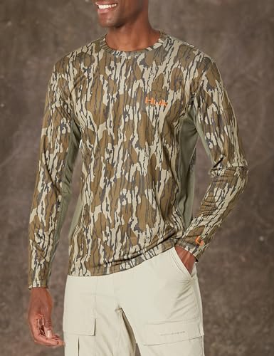 HUK Men's Icon X Camo Long Sleeve Performance Fishing Shirt3